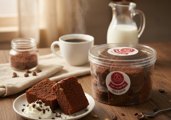 Chocolate Sliced Cake