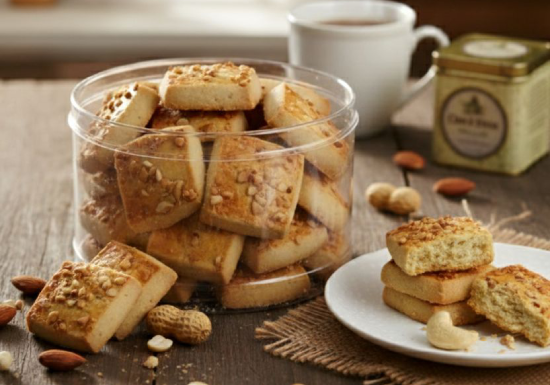 Crunchy Nutty Biscuit